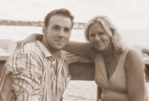 Adam & Mom in Key West